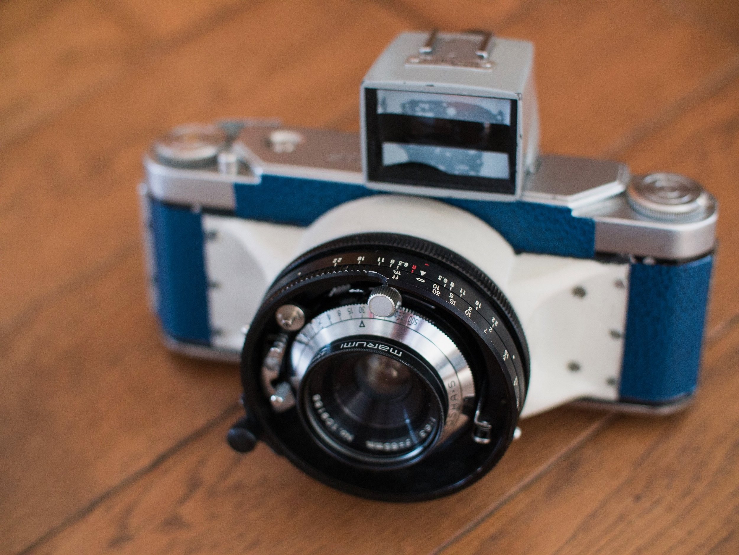 My first build, the “Franken Camera” that I called the Panomicron