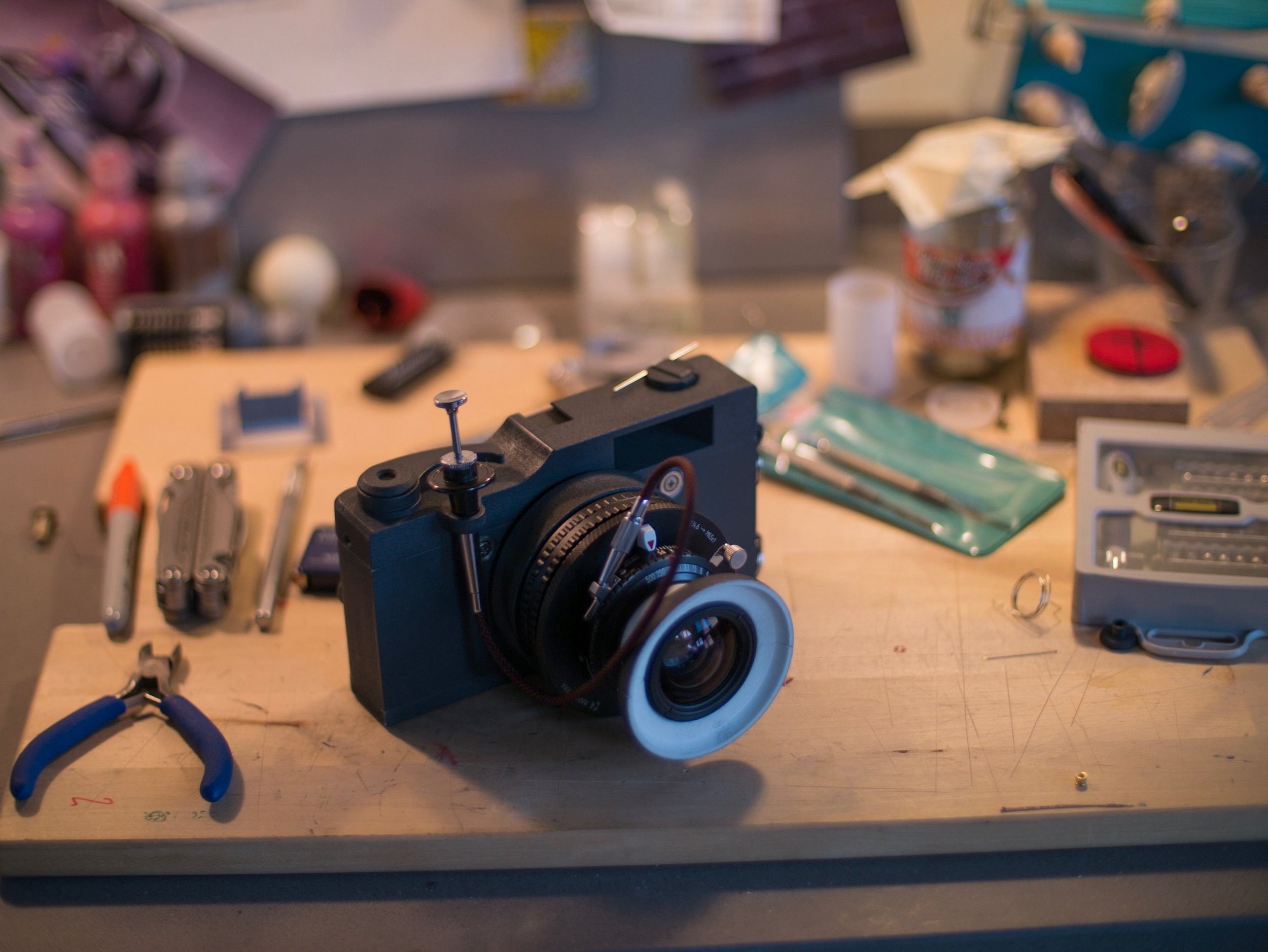 The Original Oxygen (V1), non working, but it gave me a lot of hope for what was possible