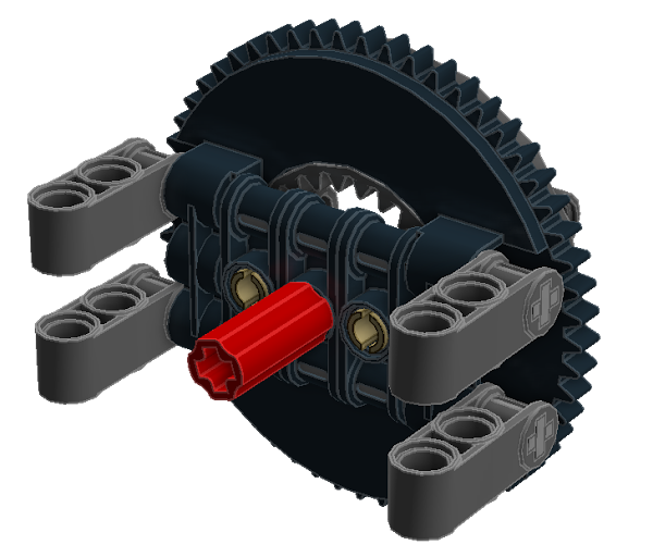 Planetary Geared Wheel 06B