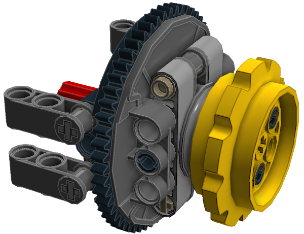 Planetary Geared Drive Assembly