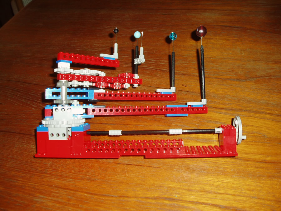 Koch's version (with moon on 2nd planet)