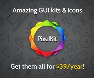 Premium UI Kits and Design Resources - PixelKit.com