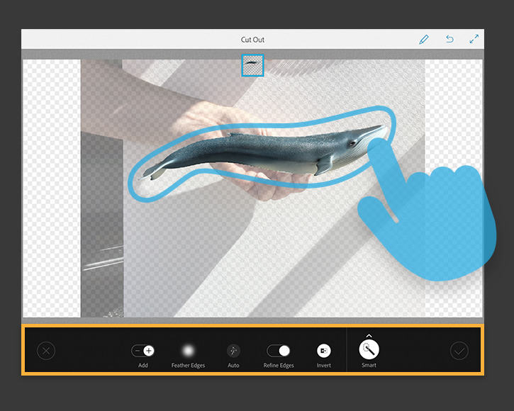Start combining photos