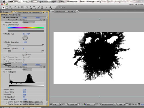 ink bleed tutorial