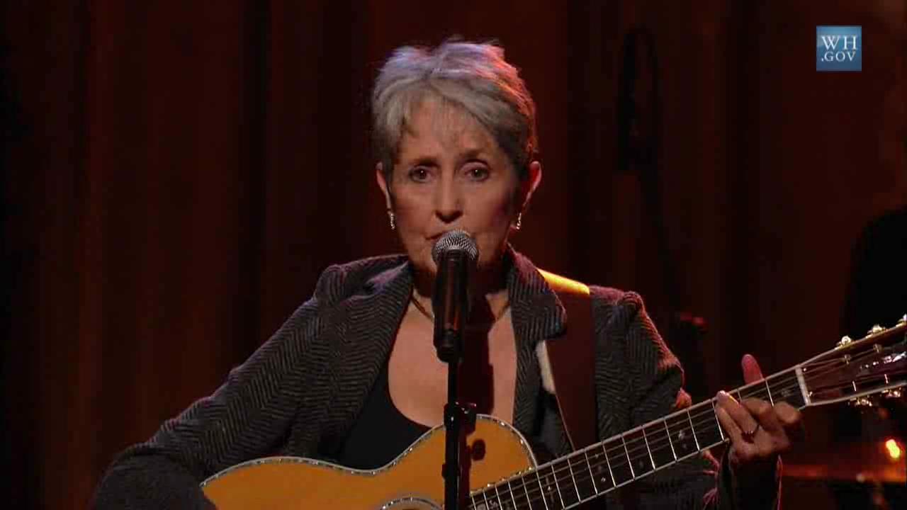 Joan Baez performs We Shall Overcome Feb 09 2010.ogv