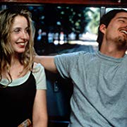 Ethan Hawke and Julie Delpy in Before Sunrise (1995)