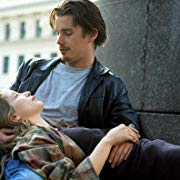 Ethan Hawke and Julie Delpy in Before Sunrise (1995)