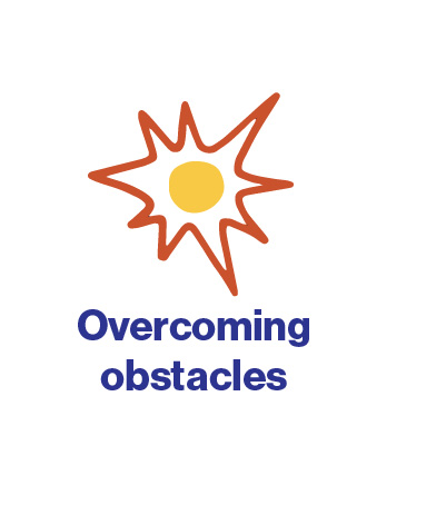 Overcoming obstacles