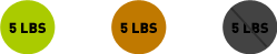 5 Pounds Bulk
