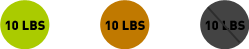 10 Pounds Bulk