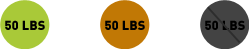 50 Pounds Bulk