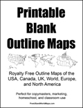 Printable Blank Maps