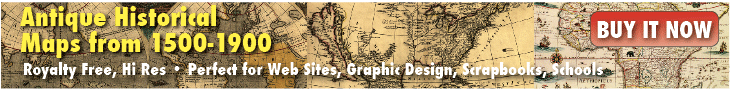antique vintage clip art maps, royalty free, scrapbook, design, buy at Amazon