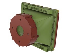 WillTravel4x5 Camera - Common Parts