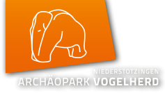 Logo des Archäopark Vogelherd in Niederstotzingen