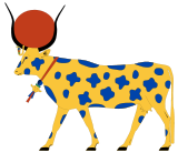 Hathor cow.svg