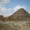Pharaoh Djoser, Imhotep and the Step Pyramid at Saqqara