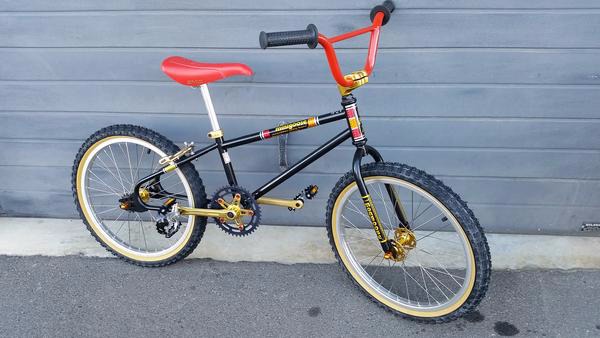 1981 Mongoose Team Minigoose 