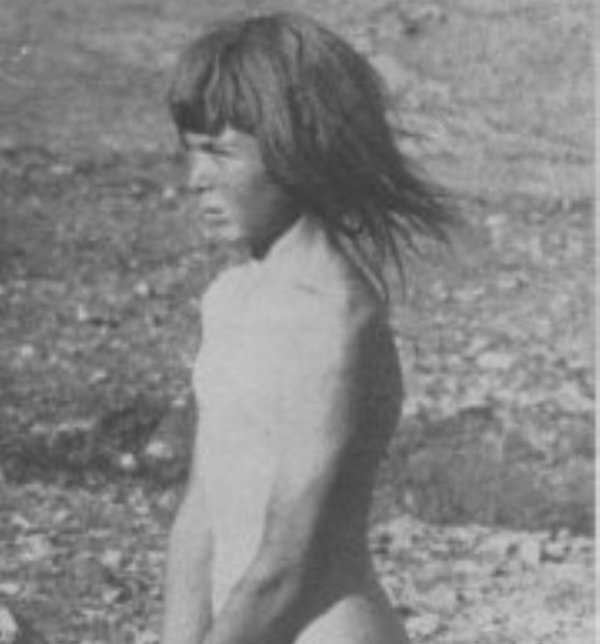 The Syrian Gazelle Boy