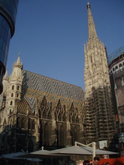 St. Stephen's Cathedral in Vienna.