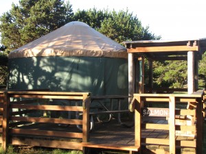 Camping season isn’t over thanks to yurts