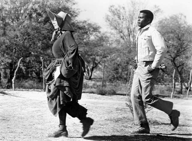 scene from Lilies of the Field