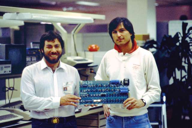 Wozniak, Steve; Jobs, Steve