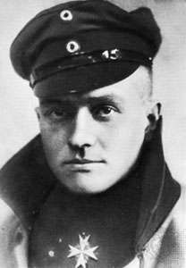 Manfred, Freiherr von Richthofen, “the Red Baron”