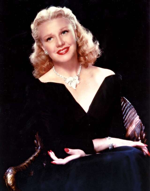 Ginger Rogers