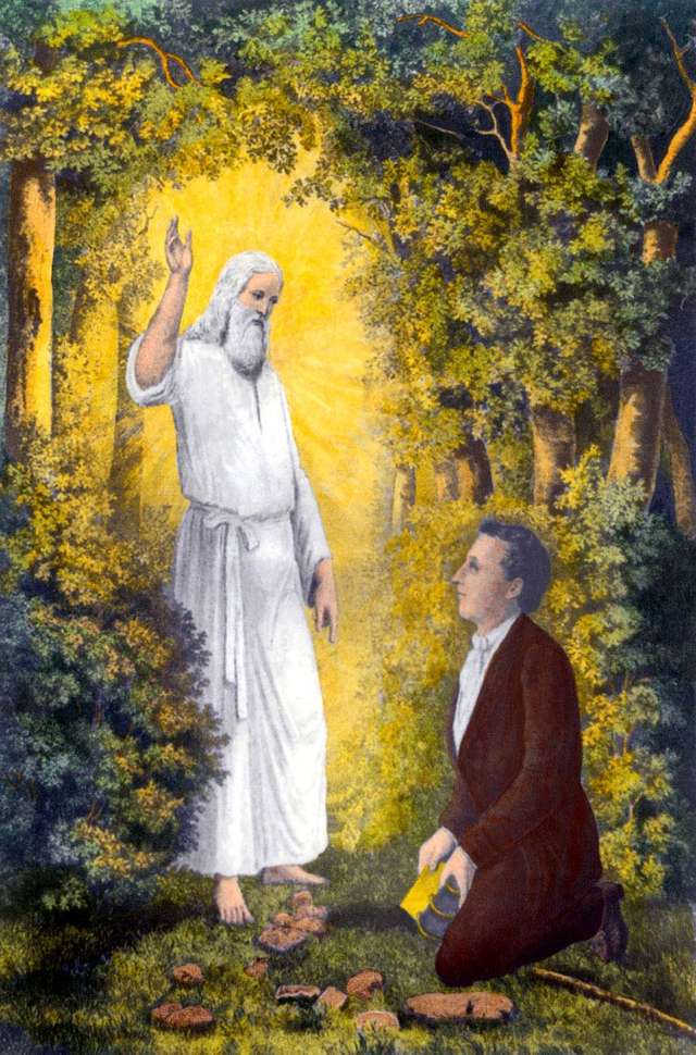 Smith, Joseph; Moroni