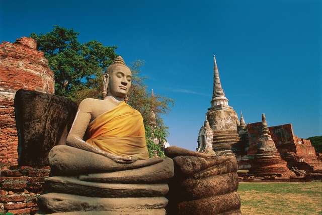 Ayutthaya; Buddha