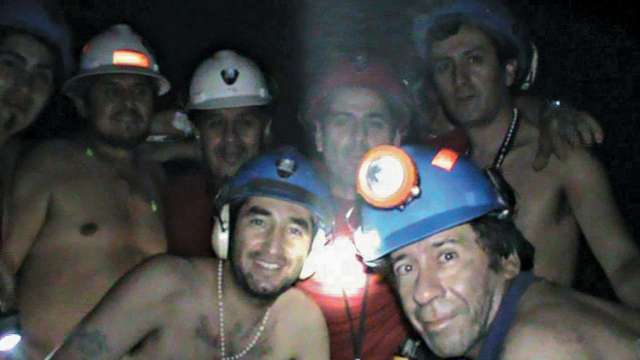 Chile mine rescue of 2010: underground