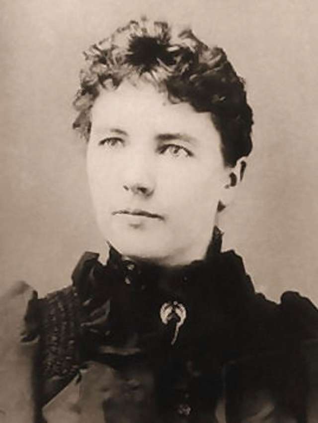 Laura Ingalls Wilder.