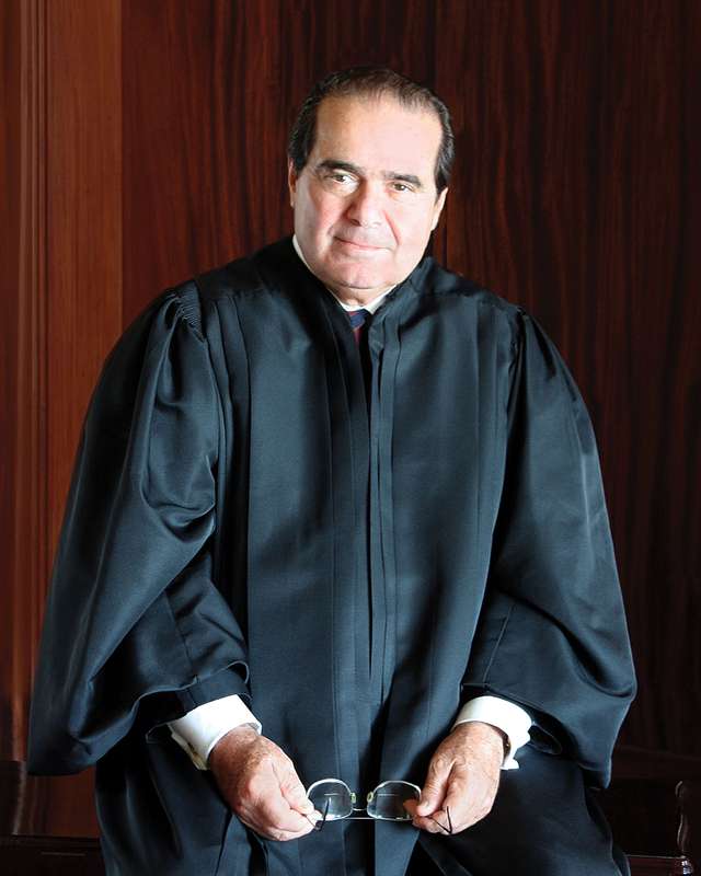 Antonin Scalia, 2006.