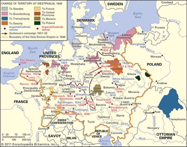 The Thirty Years' War.