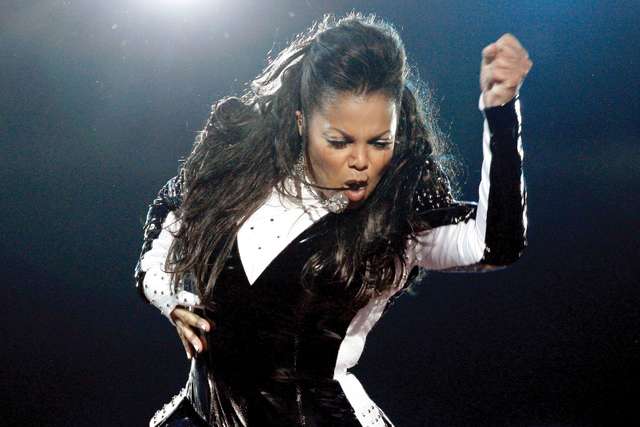 Janet Jackson, 2009.