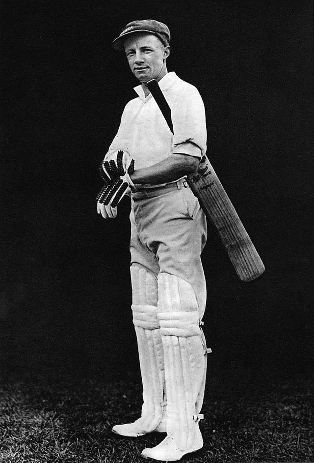 Don Bradman, 1934.