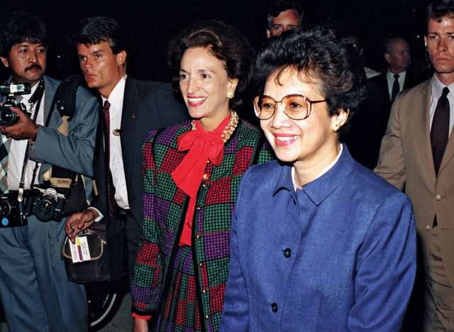 Corazon Aquino