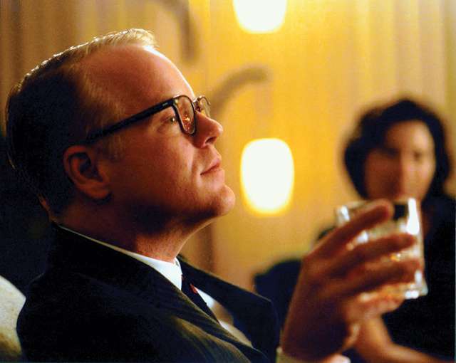Philip Seymour Hoffman in Capote