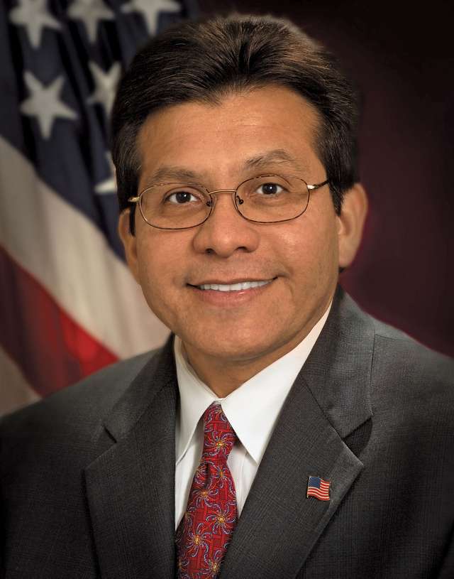Alberto R. Gonzales.