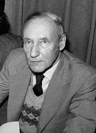 William S. Burroughs, 1977.