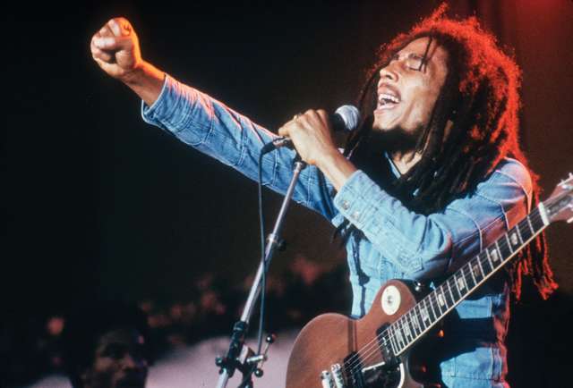 Bob Marley, 1978.