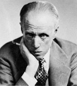 Sinclair Lewis.