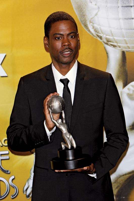 Chris Rock at the 41st NAACP Image Awards, Los Angeles, 2010.