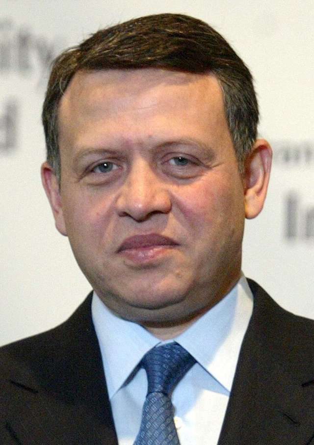 ʿAbdullah II, 2005.