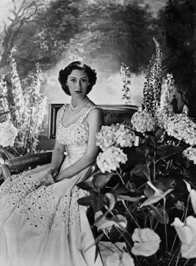 Princess Margaret, photograph by Cecil Beaton, 1951.