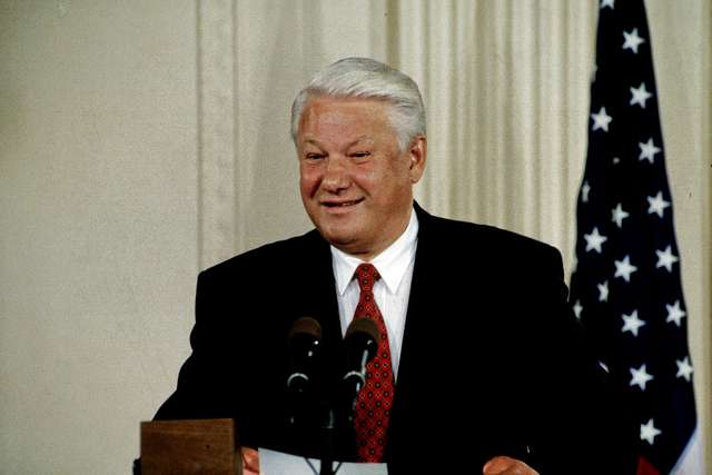 Boris Yeltsin