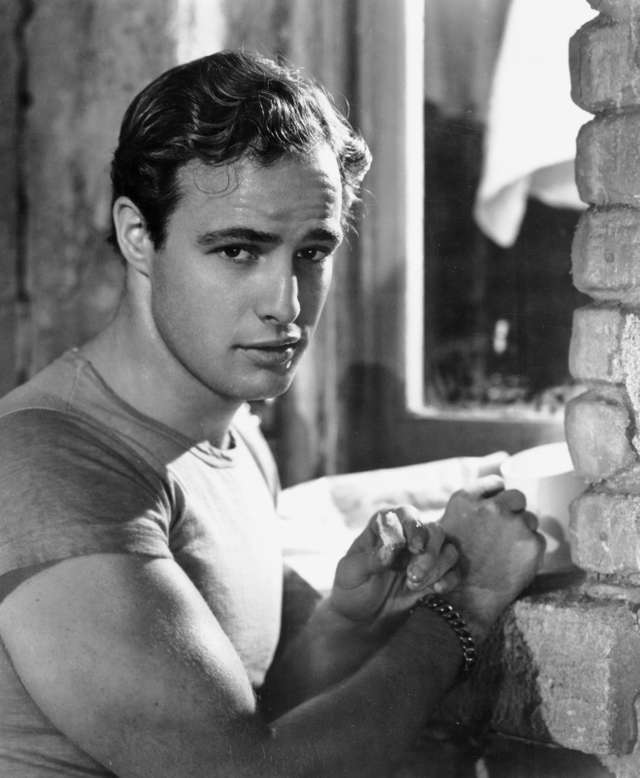 Marlon Brando in A Streetcar Named Desire