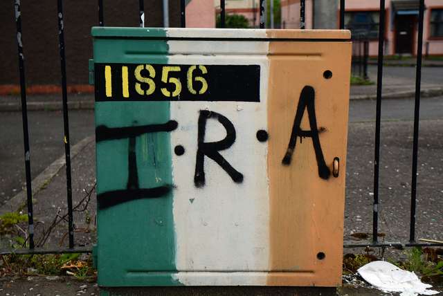 IRA graffiti