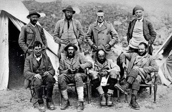 Mount Everest: 1921 expedition